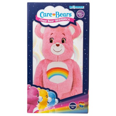 Care Bears BE@RBRICK Cheer Bear Costume Ver. 1000％ Cheer Bear