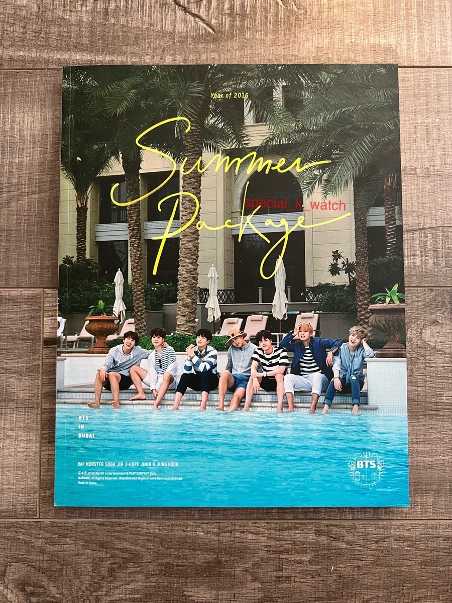 BTS SUMMER PACKAGE 2016 日本版 本物 BTS summer package 2016
