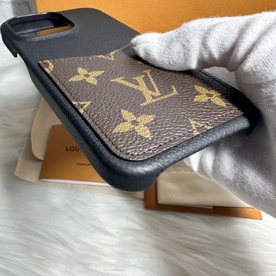 LOUIS VUITTON iPhone15Proケース モノグラムリバース