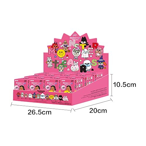POP MART Crybaby Monster Tears Series Assortment Box Sealed 12pcs