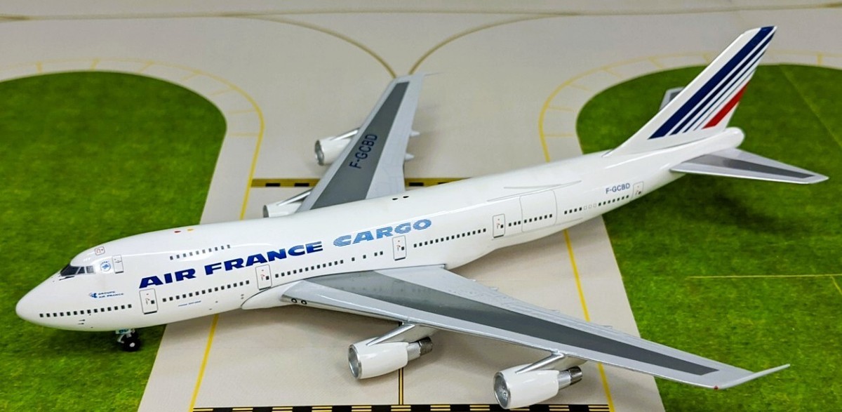 航空機・ヘリコプター 1/400 BIG BIRD AIR FRANCE B747-100 航空機