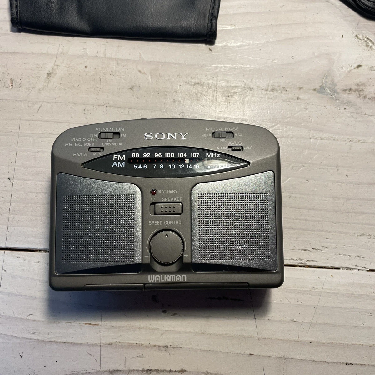 SONY WM-C6 ラジオカセットレコーダー Amazon.co.jp: SONY CDラジオ