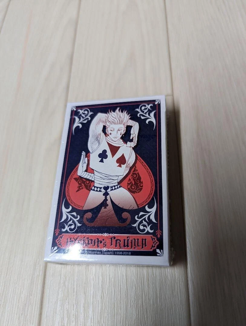 HUNTER×HUNTER ハンター協会公認トランプ ノーマルパッケージ HUNTER