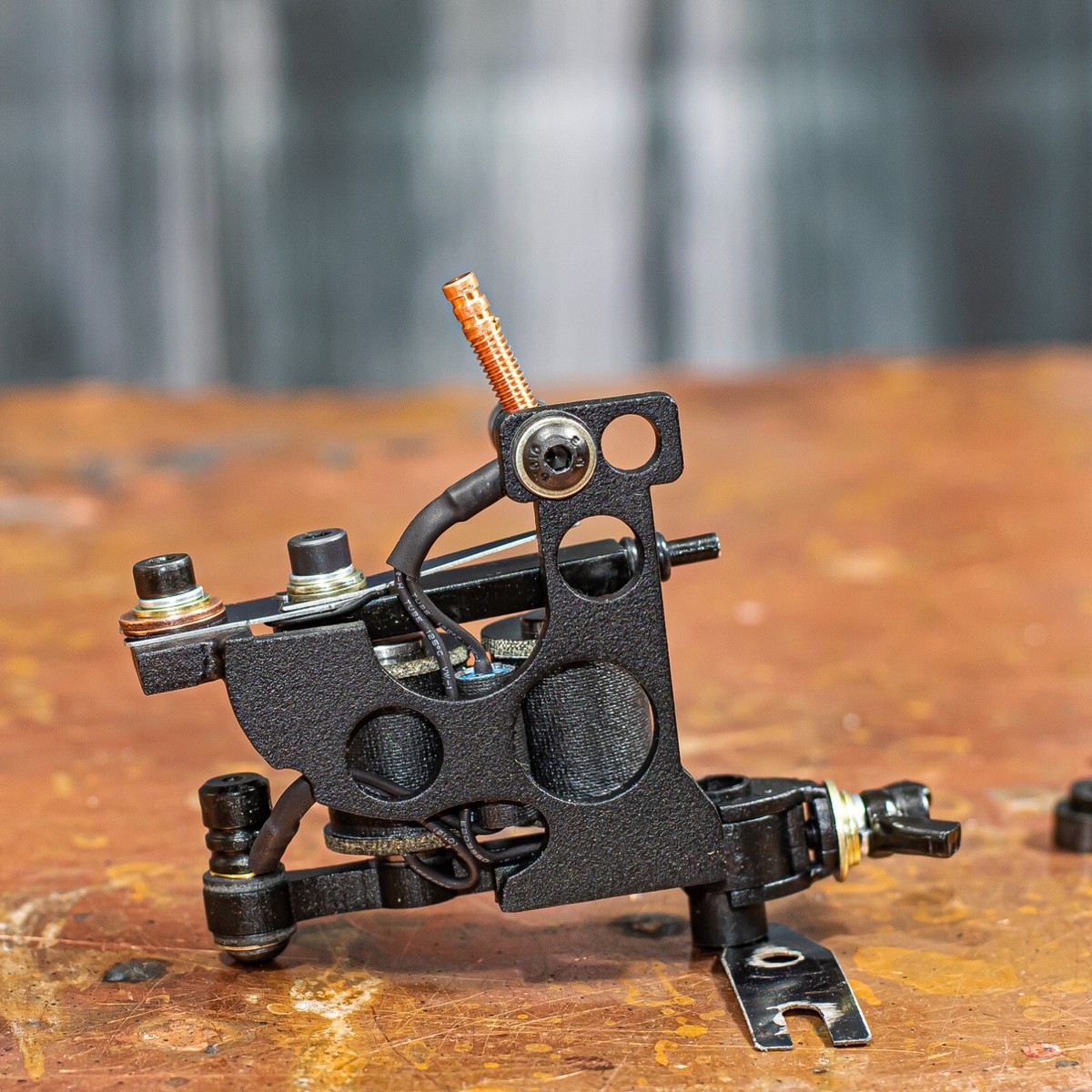 Rush Iron Custom Tattoo Machine タトゥーマシーン Rush iron