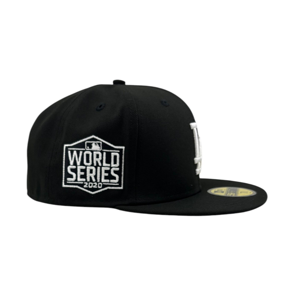 Los Angeles Dodgers World Series New era 59fifty fitted black 73/8