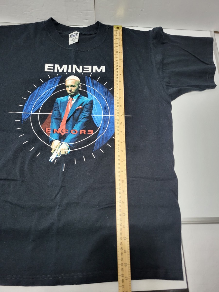 エミネムencoreTシャツ00sコピーライト入り