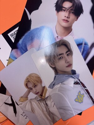 ENHYPEN 直筆サイン 全員 manifesto ENHYPEN 直筆サイン 全員