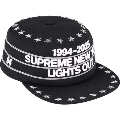 Supreme Stars Studded Pillbox Hat Black | eBay
