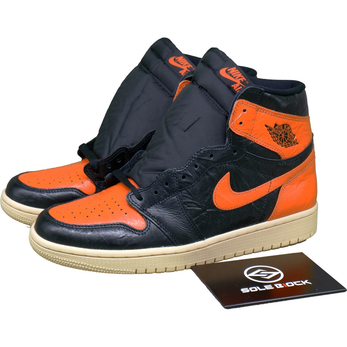 Size 13 - Jordan 1 Retro OG High Shattered Backboard 3.0 for sale