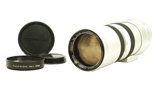 Tokyo Kogaku UV Topcor 53mm F/2 Manual Focus Lens Topcon from