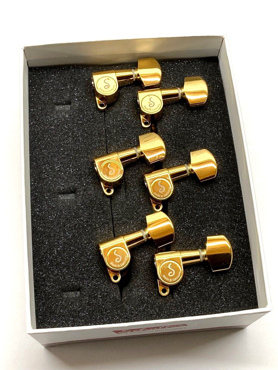 Schaller Lock Peg 6連 ゴールド 6個 【公式通販】