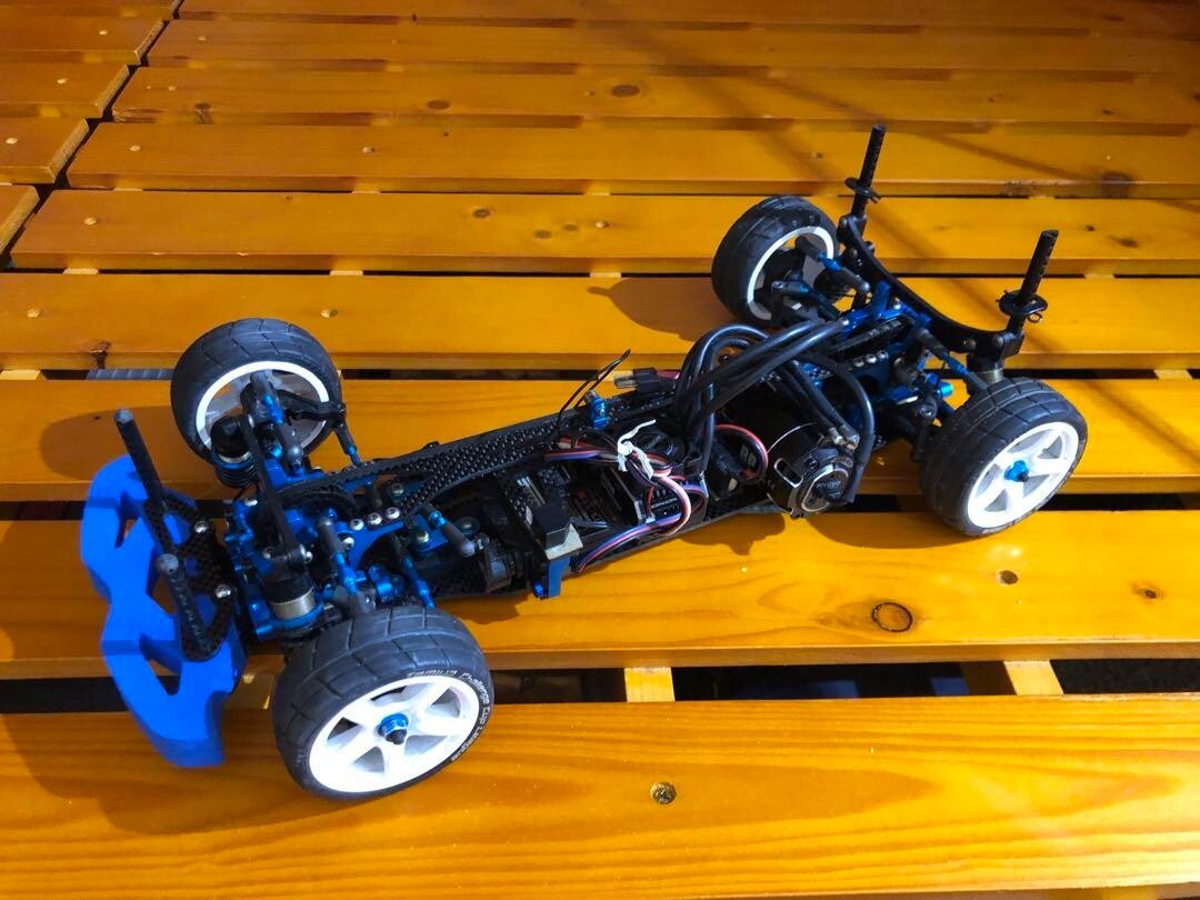 だんご様用TAMIYA電動RCカー TRF419X プロポ SANWA MT-S だんご様用