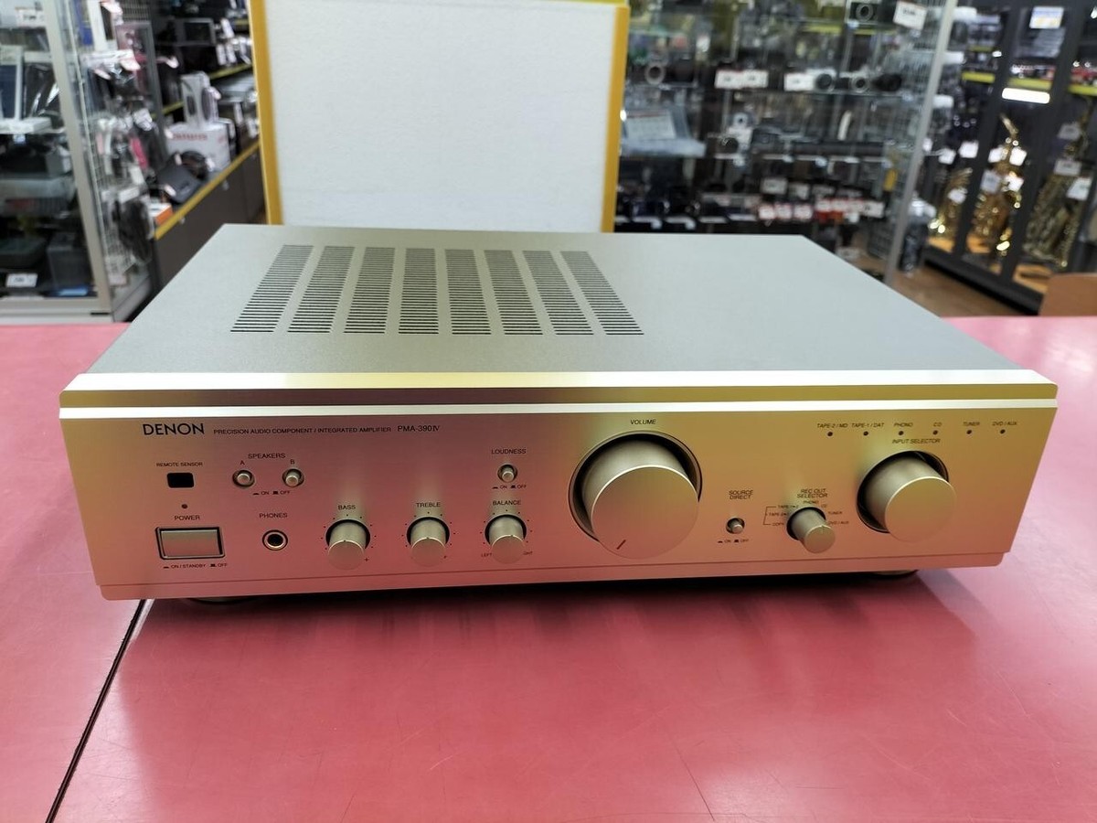 DENON PMA-390IV ゴールド DENON PMA-390IVゴールド DENON デノン PMA