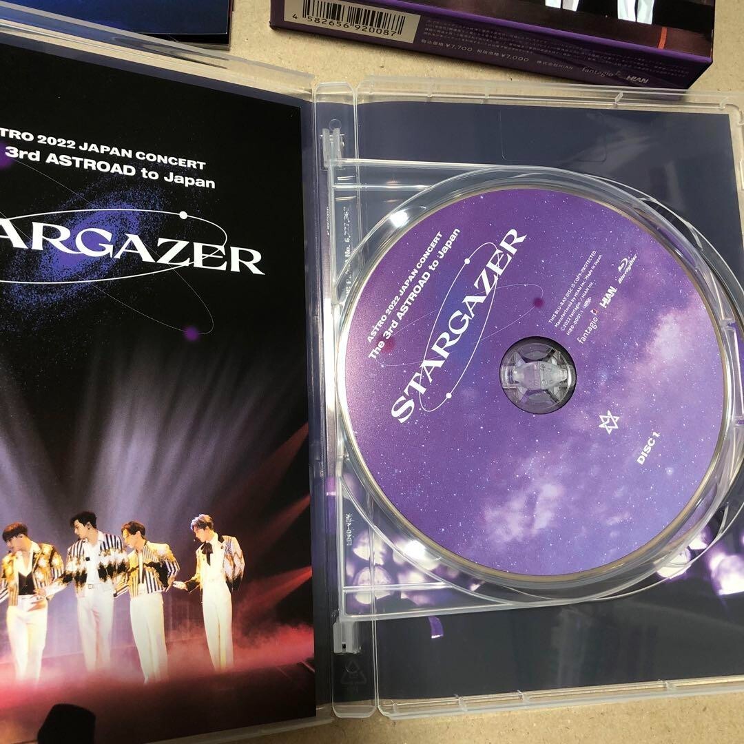 ASTRO 【STARGAZER ASTROSCOPE】Blu-ray FC特典 ASTRO STARGAZER