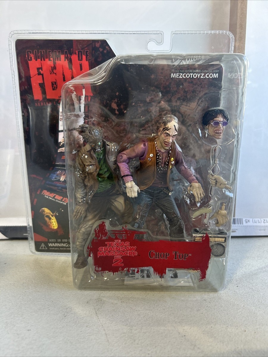 CINEMA OF FEARⅡ MEZCO FIGURE Cinema Of Fear Chop Top Texas