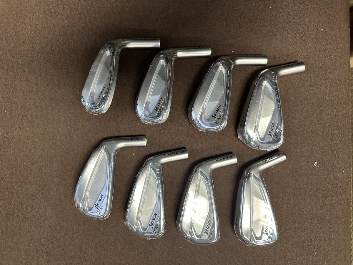 2025 Srixon ZXi4 4 - PW, AW NEW Right Handed HEADS ONLY | eBay