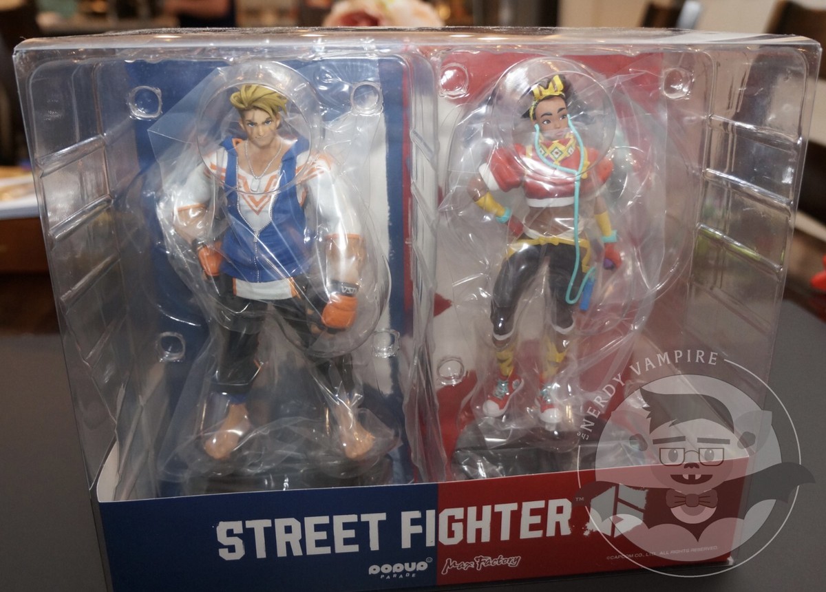 ストリートファイター6 フィギュア 2体セット ルークキンバリー