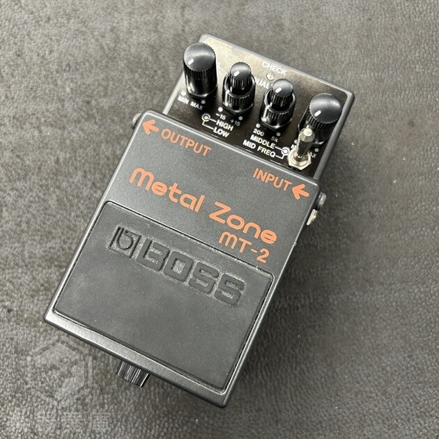 Keeley / BOSS MT-2mod 中古 Boss MT-2 Metal Zone Distortion w