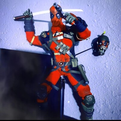 SIDESHOW デッドプール DEADPOOL MARVEL 12 SIDESHOW デッドプール