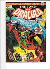 Tomb of Dracula #12 (1973) Prices | Tomb of Dracula Series