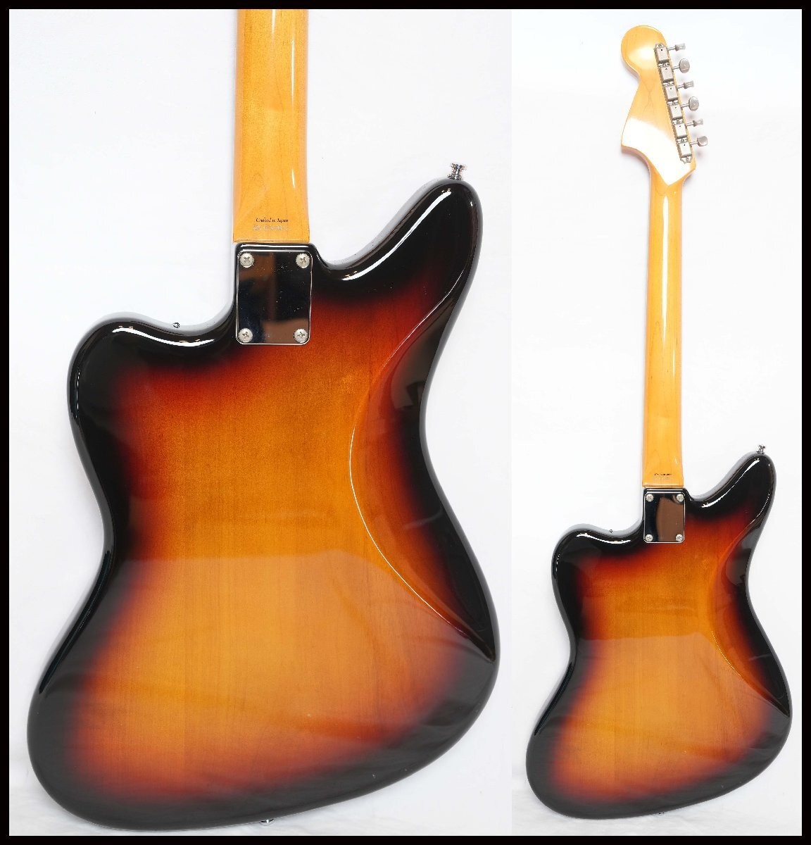 Fender Japan Jaguar JG66-85 シリアルP0 Fender Japan Jaguar JG66-85