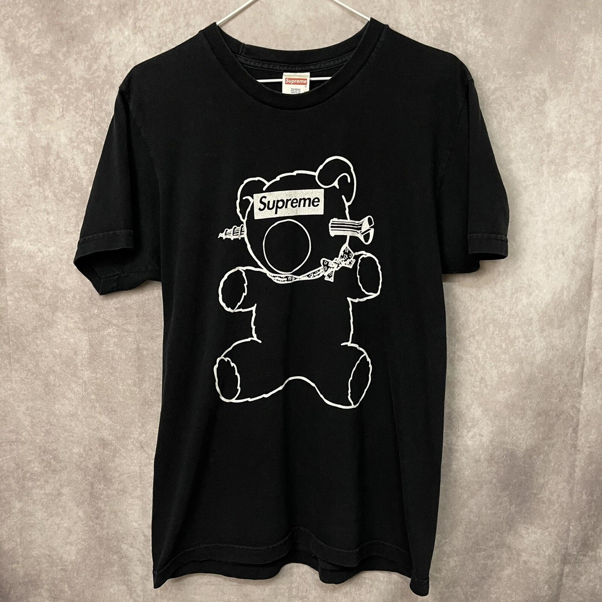 Supreme x Undercover Bear Black T-Shirt Men's Adult Size Medium