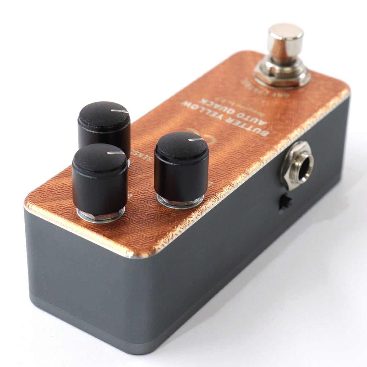 ギター ONECONTROL BUTTER YELLOW AUTO QUACK