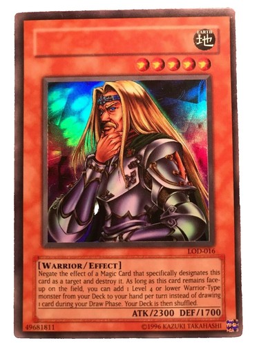 遊戯王 ダーク・マジシャン LB-05 Yu-Gi-Oh! 遊戯王! LB-05 Dark