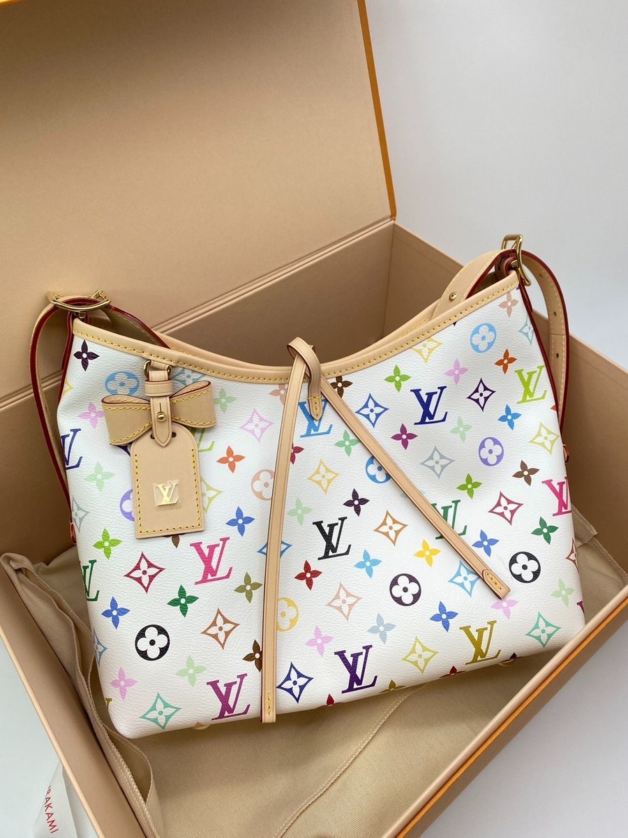 Louis Vuitton x Takashi Murakami LV x TM CarryAll NM PM - M13661