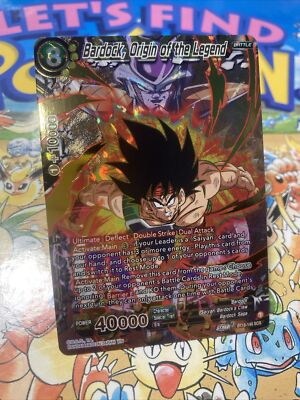 Bardock, Origin of the Legend SCR (BT18-148 Dragon Ball Super Card
