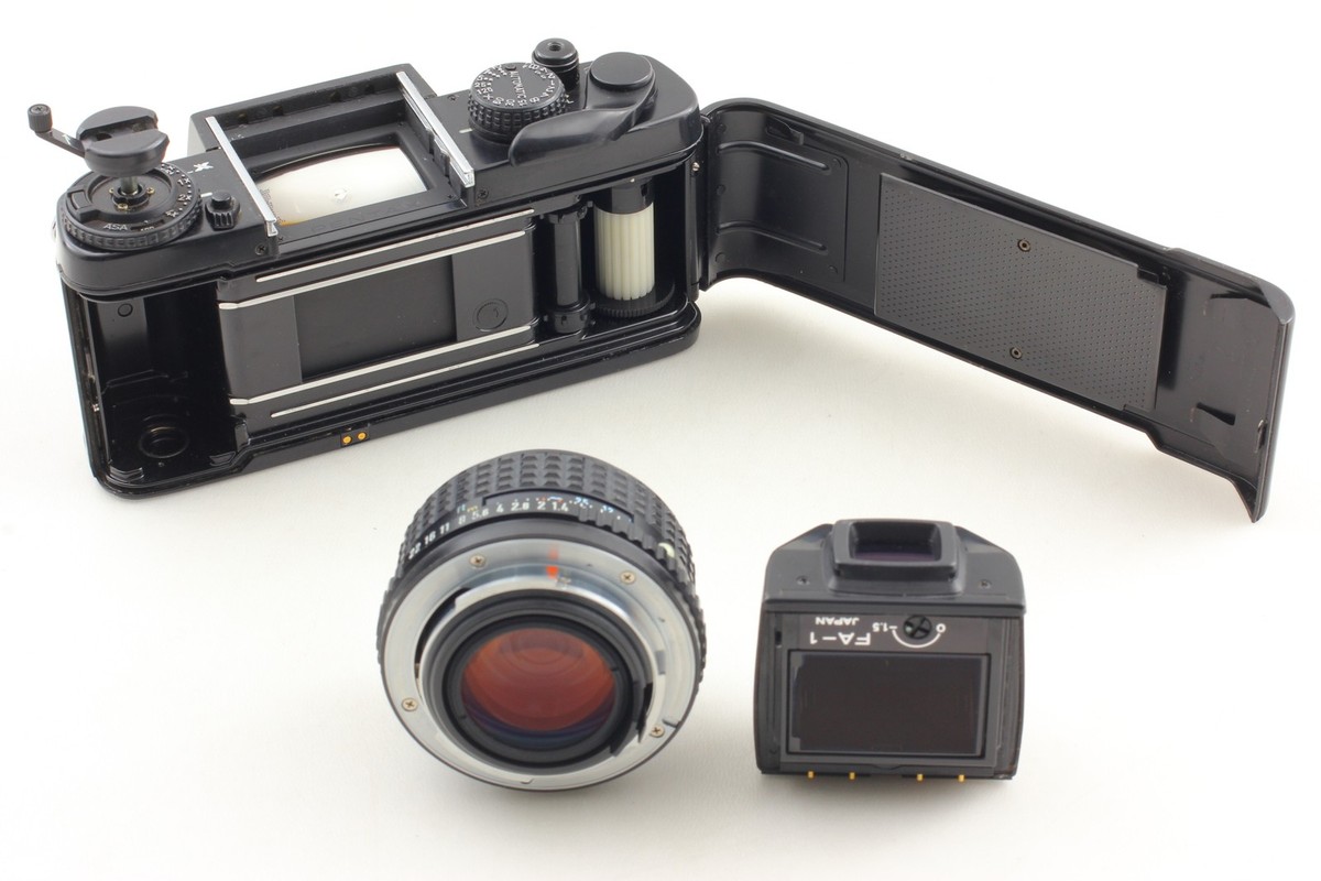 フィルムカメラ Pentax LX,PENTAX-M 50mm f/1.4,100mm f/4