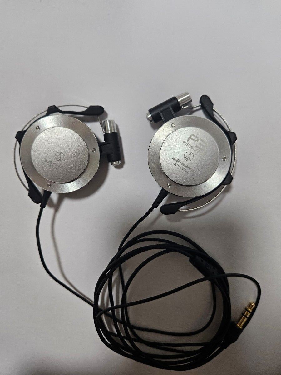 audio-technica ATH-EM700 SV シルバー ペルソナ3 Audio-Technica ATH