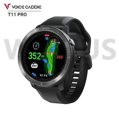 Voice Caddie T11 Pro Smart Golf Watch Globalmap Course View