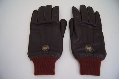 Buzz Rickson's A-10 size: 8- 1/2 glove brown Air Force US ARMY