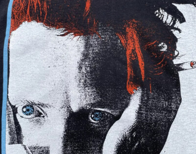 Vintage Public Image Ltd PIL Tour T Shirt John Lydon Johnny Rotten