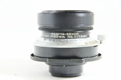Mamiya Sekor 65mm f3.5 f/3.5 TLR Lens C22 C220 C3 C33 C330 from