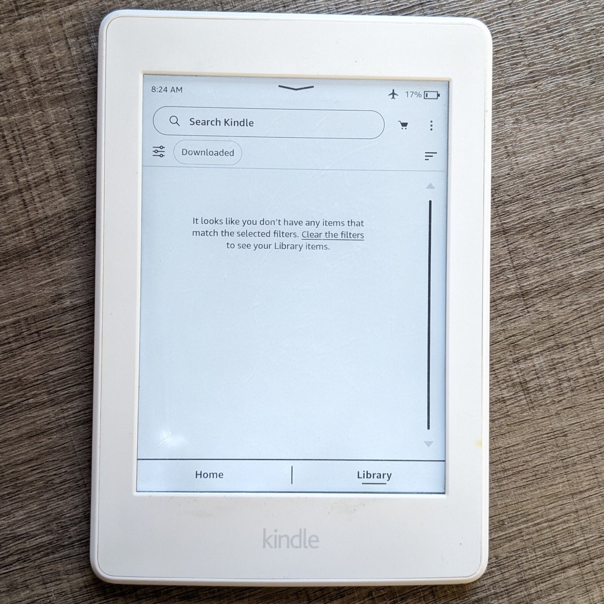Kindle Paperwhite 第7世代 Wi-Fi 32GBホワイト Kindle Paperwhite Wi