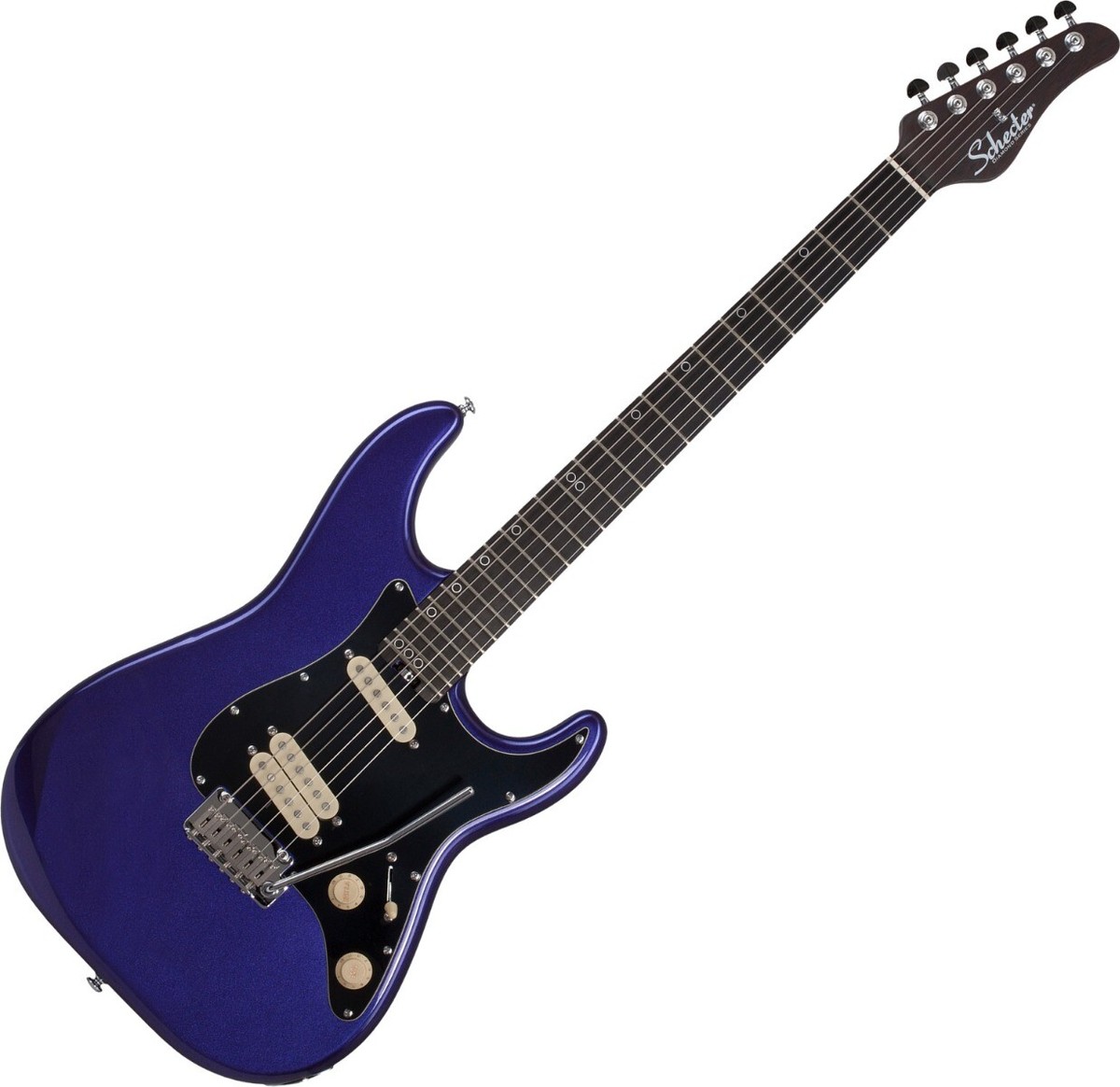Schecter MV-6 Electric Guitar Metallic Purple | eBay