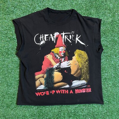 Cheap Trick Tシャツ ビンテージ L Vintage Cheap Trick