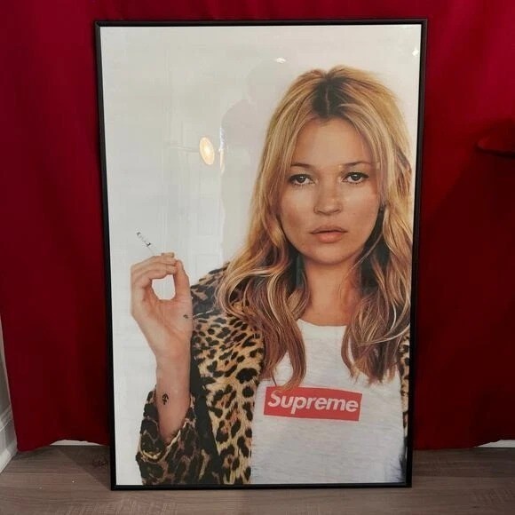 TOMOさま専用 Supreme Kate Moss 特大ポスター Kate Moss Supreme