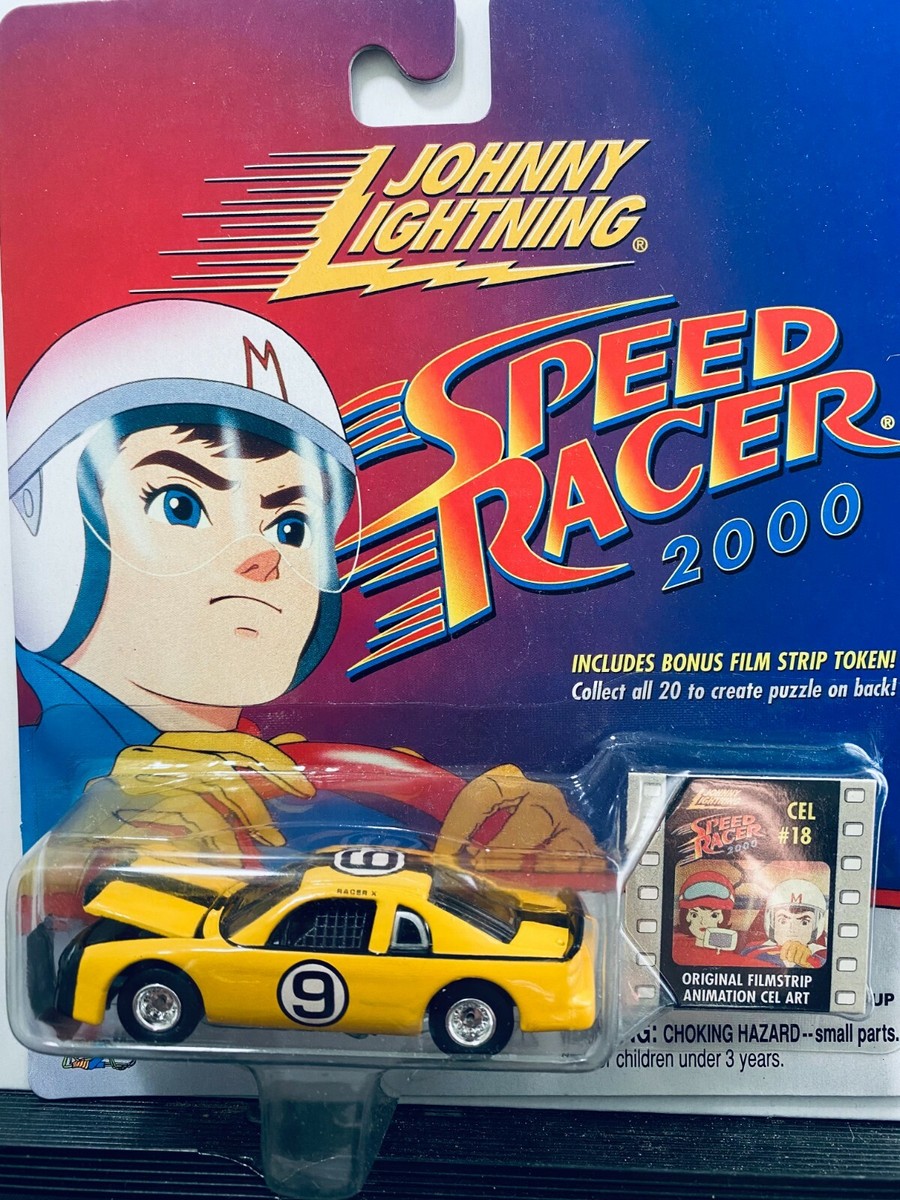 1/64 JOHNNY LIGHTNING SPEED RACER 2000 NASCAR SHOOTING STAR #9