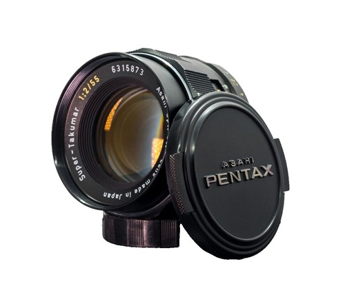 EXC+++] PENTAX 6x7 Super Multi Coated TAKUMAR 90mm F2.8 w/Caps
