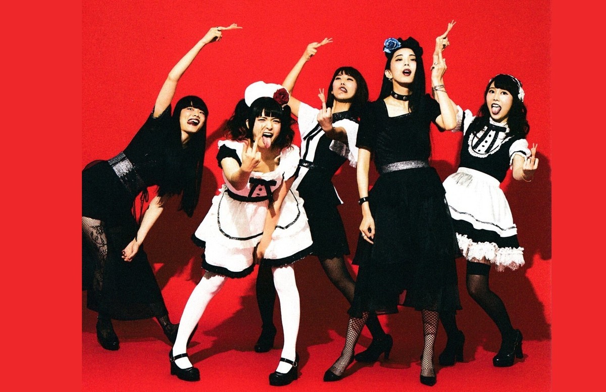 BAND-MAID A2ポスター 2枚セット BAND-MAID A2ポスター 2枚セット