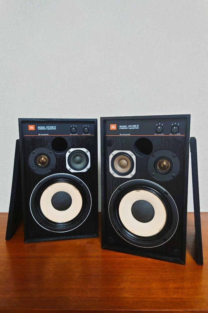 JBL 4312M Ⅱ COMPACT MONITOR ブラック 4312MII | 5.25” 3-way Studio