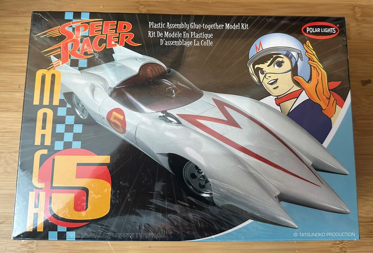 Speed Racer Mach 5 Model Kit 1:25 Polar Lights Brand New FREE S/H