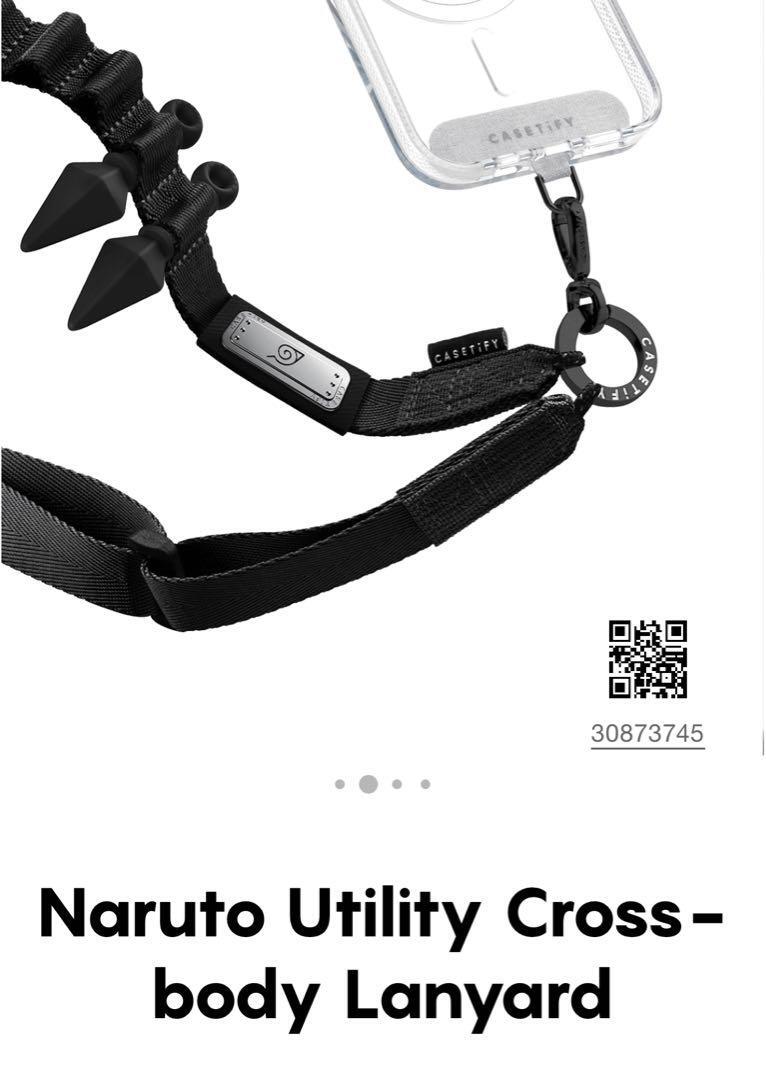 Naruto Utility Cross-body Lanyard