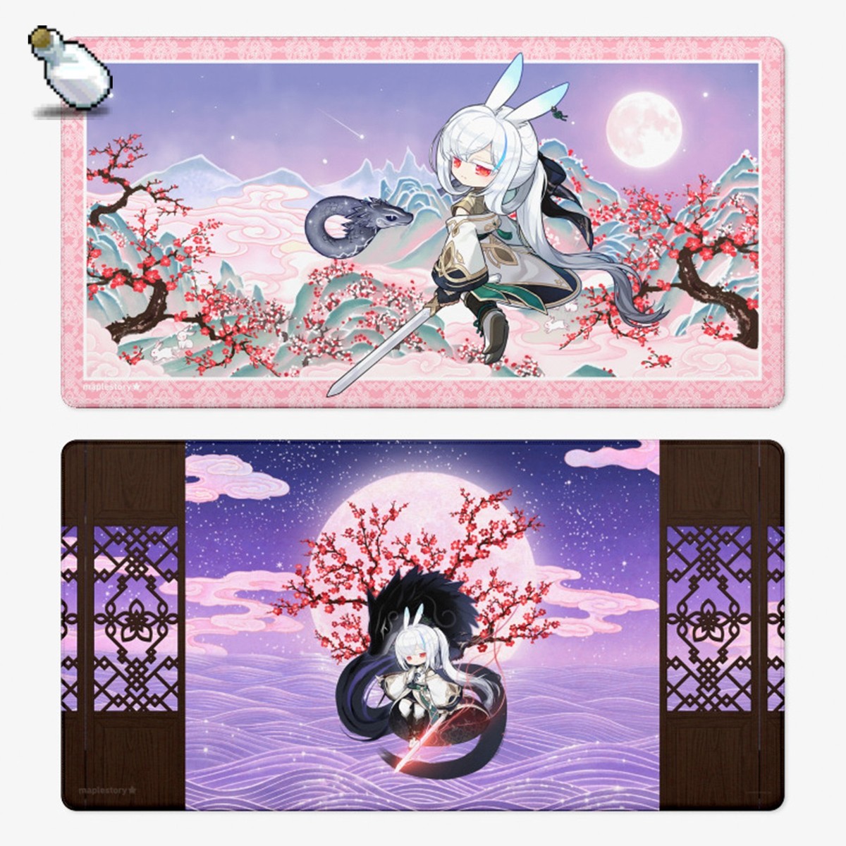 MapleStory Official REN Large Mouse Pad Desk Mat | eBay