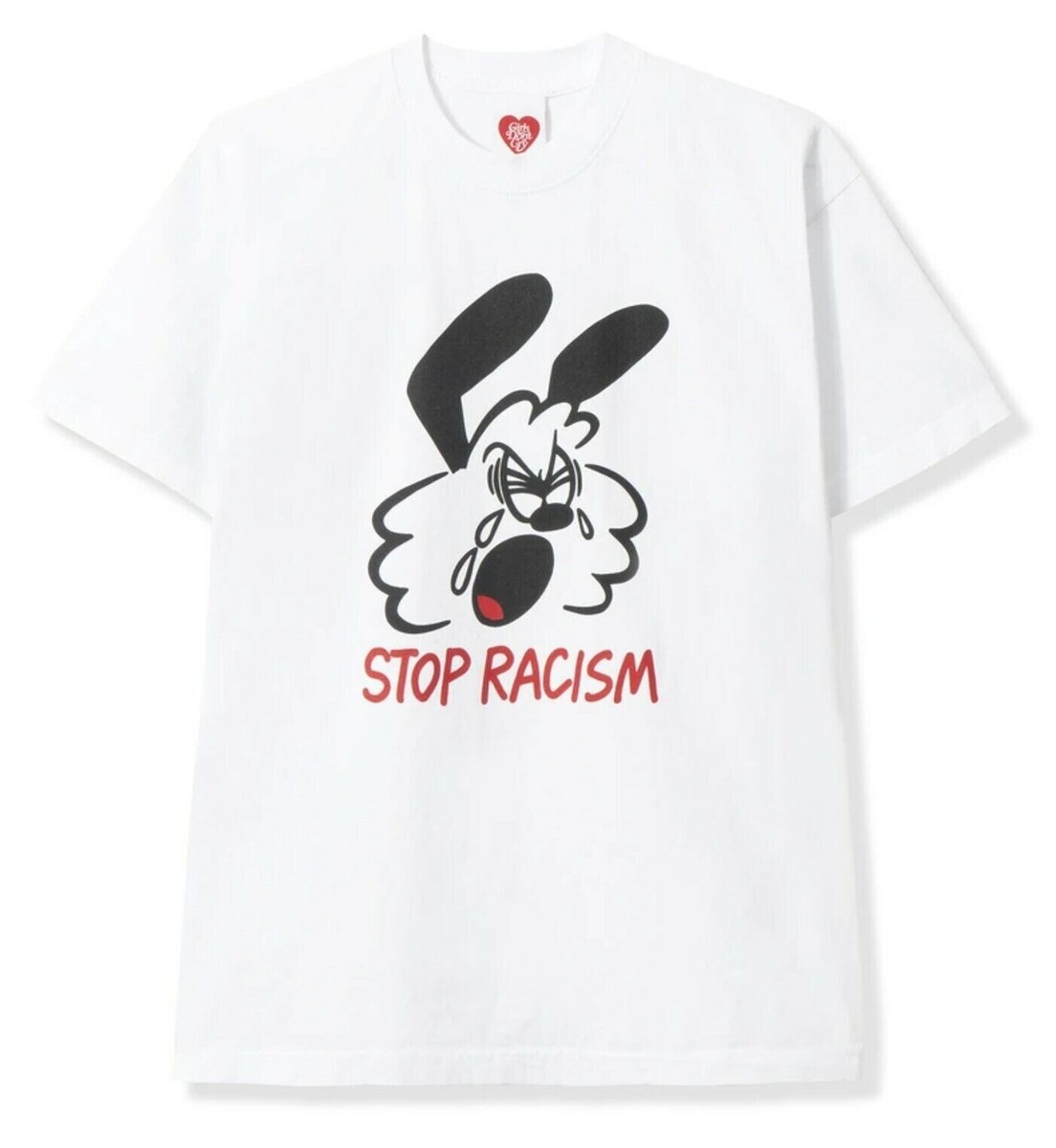 NEW Girls Don't Cry Verdy Stop Racism Tee Size Medium M Vick GDC T