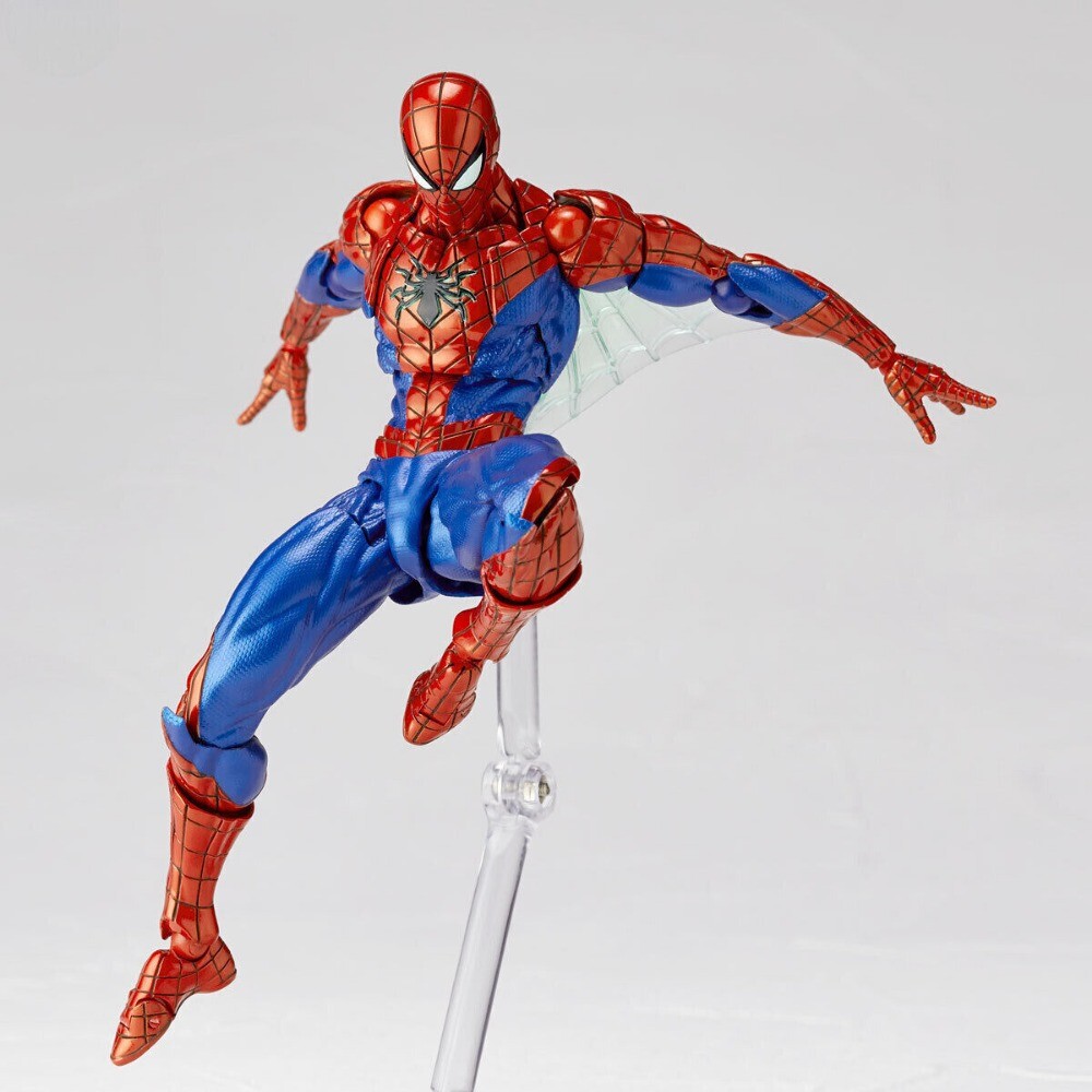 New CT Toys Revoltech Amazing Yamaguchi Spider-Man Ver. 2.0 Action