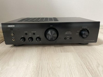 DENON PMA-390RE (黒) 2017年製 インテグレーテッドアンプ
